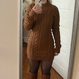 Cute sweater dress